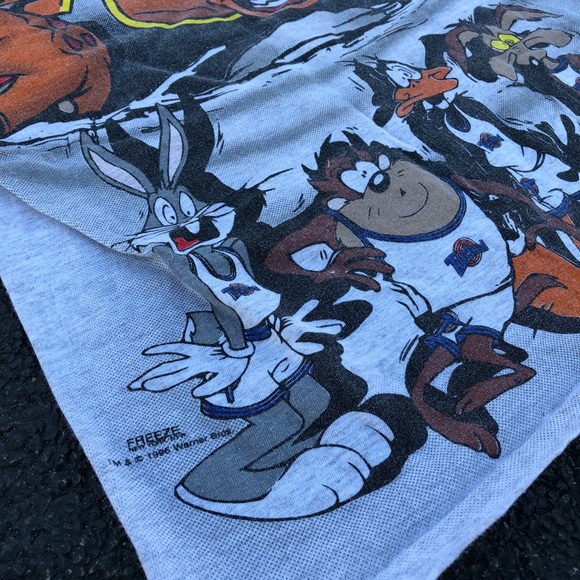 Vintage 1996 Warner Bros Space Jam Monster Kids - Picture 4 of 5